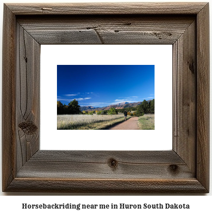 horseback riding near me in Huron, South Dakota